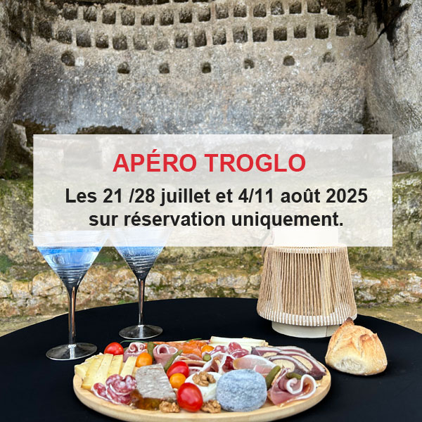 Apéro troglo : Vivez une Expérience Unique et Savoureuse