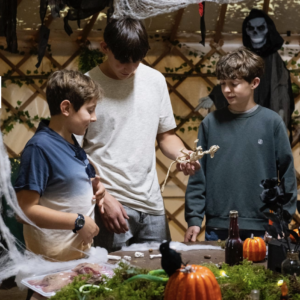 Halloween au Parc aux Dinosaures – Le Sortilège de la Sorcière
